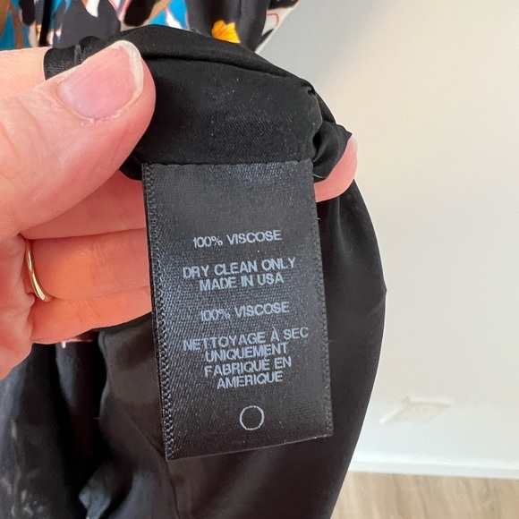 Designer Creatures of the Wind Satin Midi Dress - Picture 8 of 12